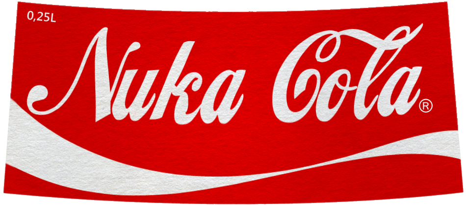 nuka cola labels png logo symbol #6532