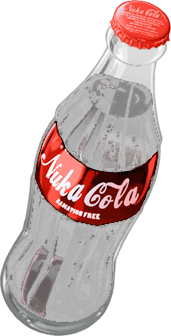 nuka cola news png logo #6539