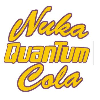 nuka duantum cola png logo #6533