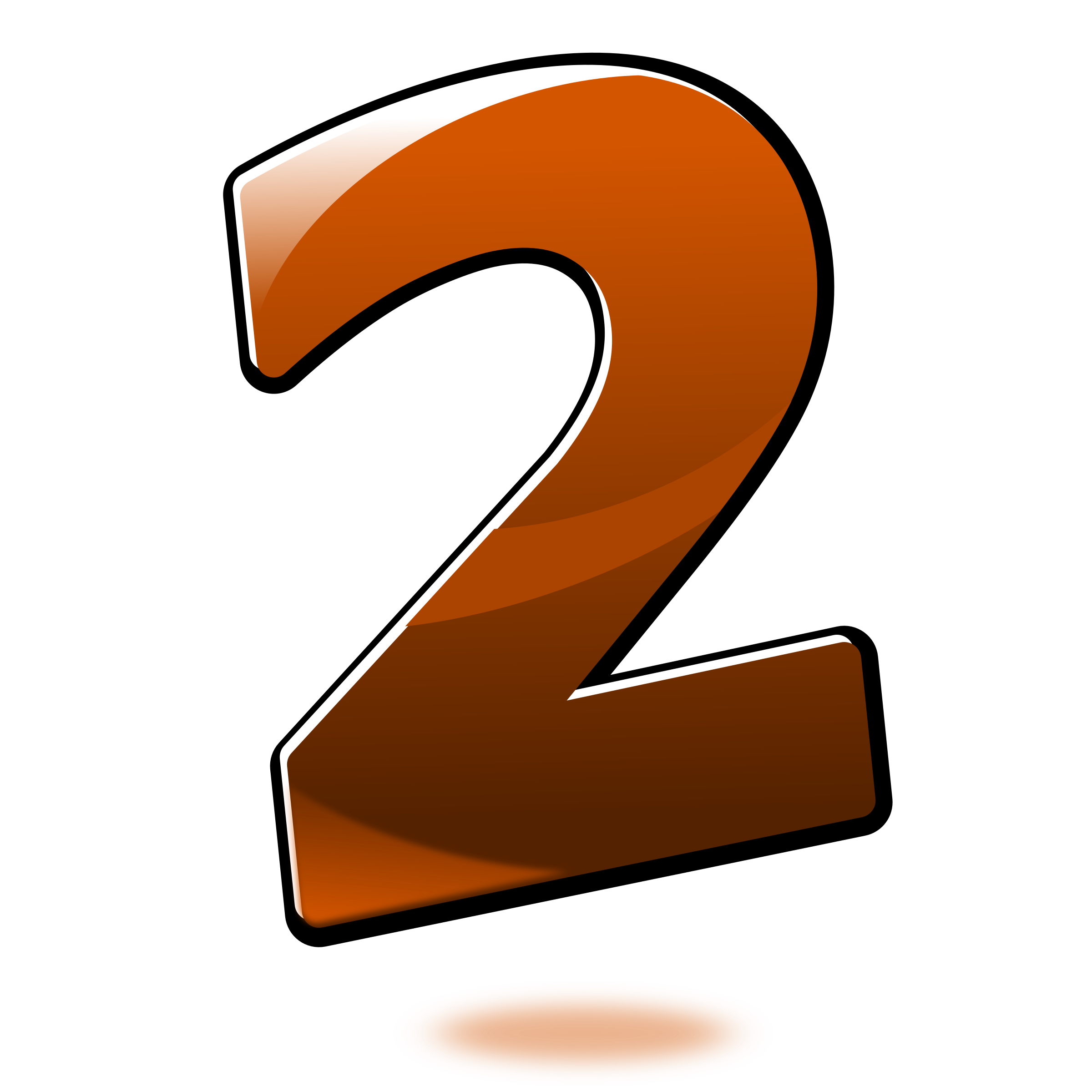 Number 2 Clip Art Number 2 Clip Art