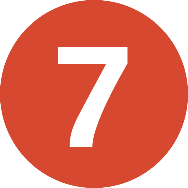 7 PNG - Number 7 Transparent Images Free Download