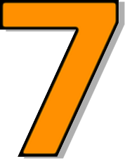 7 PNG - Number 7 Transparent Images Free Download