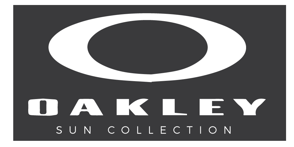 oakley logo white