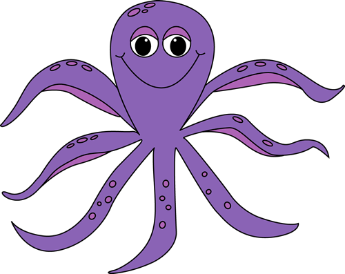 cartoon octopus coloring pages clipart clip art #35898