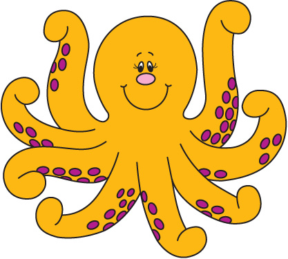 cute octopus clipart clipart panda clipart images #35883