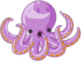 octopus clip art vector clip art clip art #35895