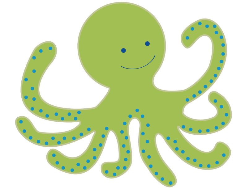 octopus clipart clipart panda clipart images #35886