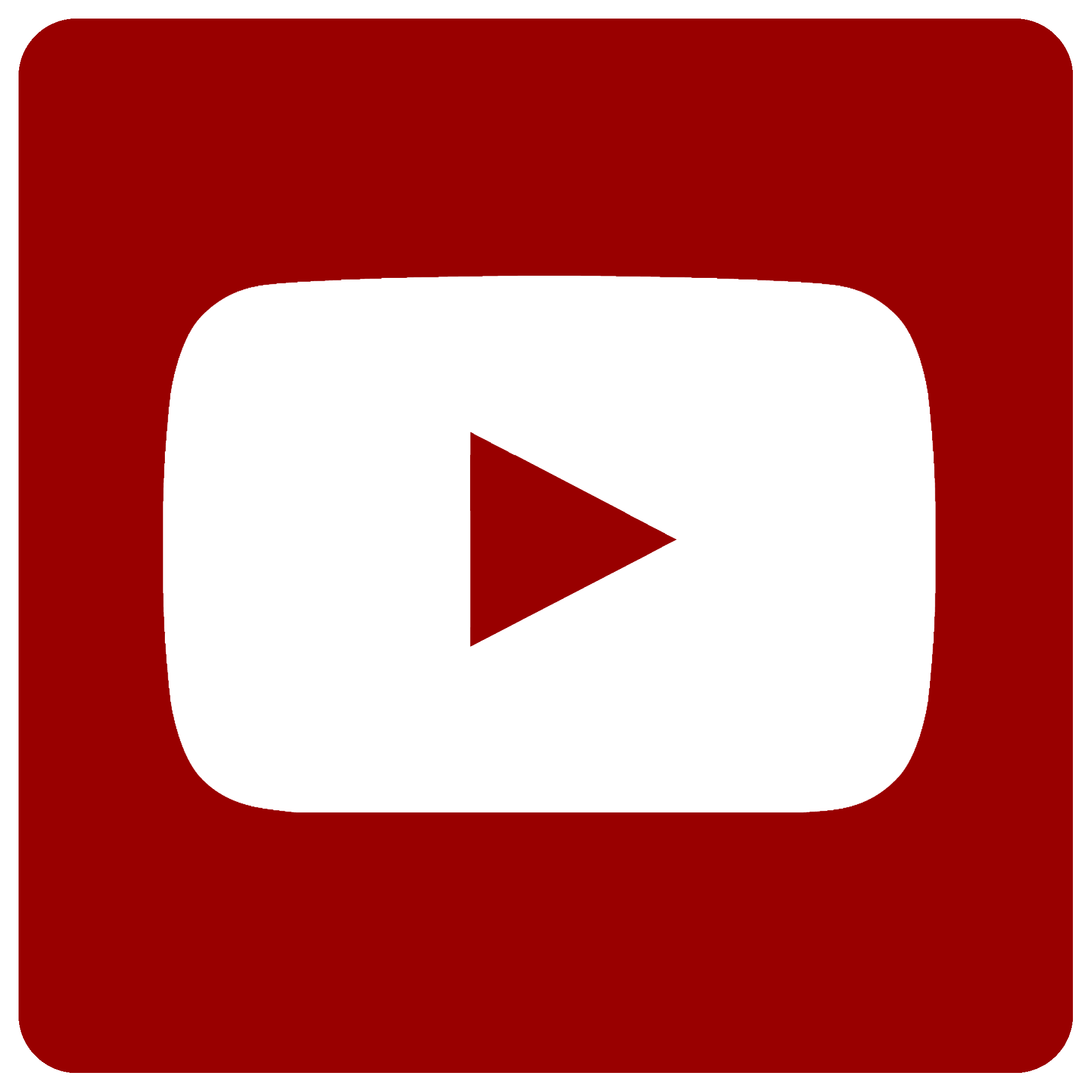 official youtube logo png #2079