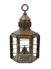 oil lamp antique nautical clipper lantern #39592