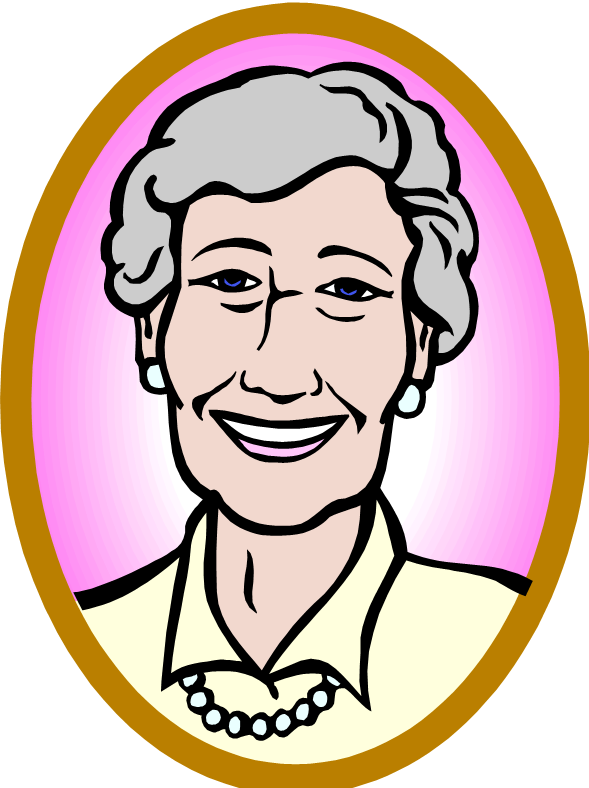 elderly lady clipart clipart collection royalty #20924