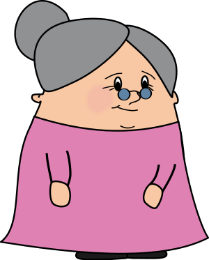 old lady cartoon cartoon people women cartoons old lady #20926