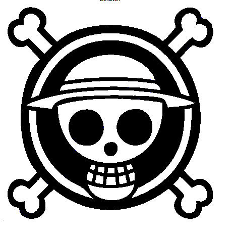 Download Logo One Piece Png Best - One Piece Symbol Png,One Piece Logo -  free transparent png images 