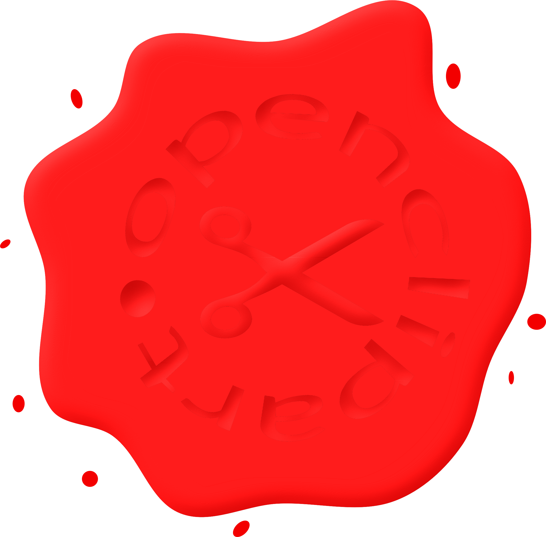 clipart wax seal openclipart #31473