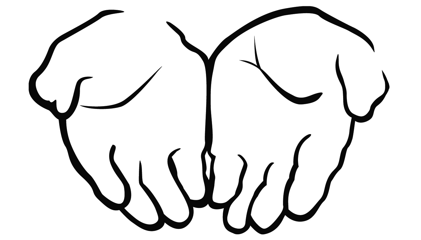 open hands clipart download clip art clip #31496