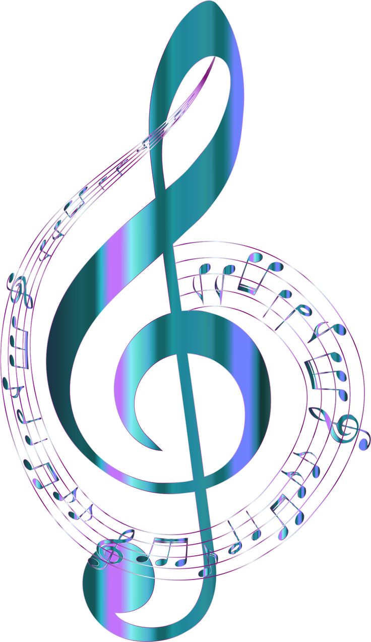 openclipart, turquoise musical notes typography background gdj #31468