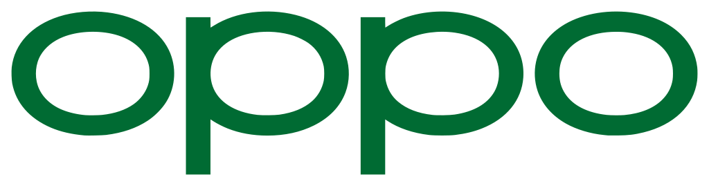 oppo green logo transparent #40747