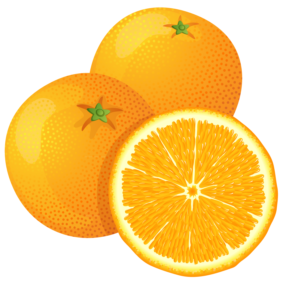 cartoon orange tree clipart best #15353