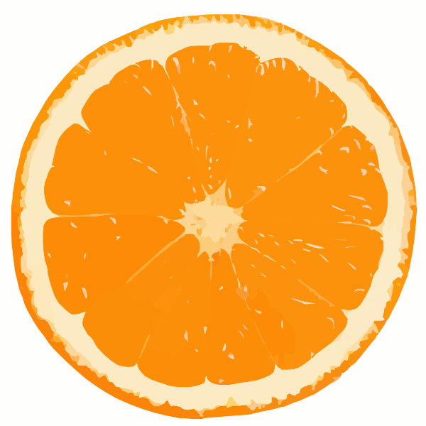 orange, fruit clip art clkerm vector clip art online #15373