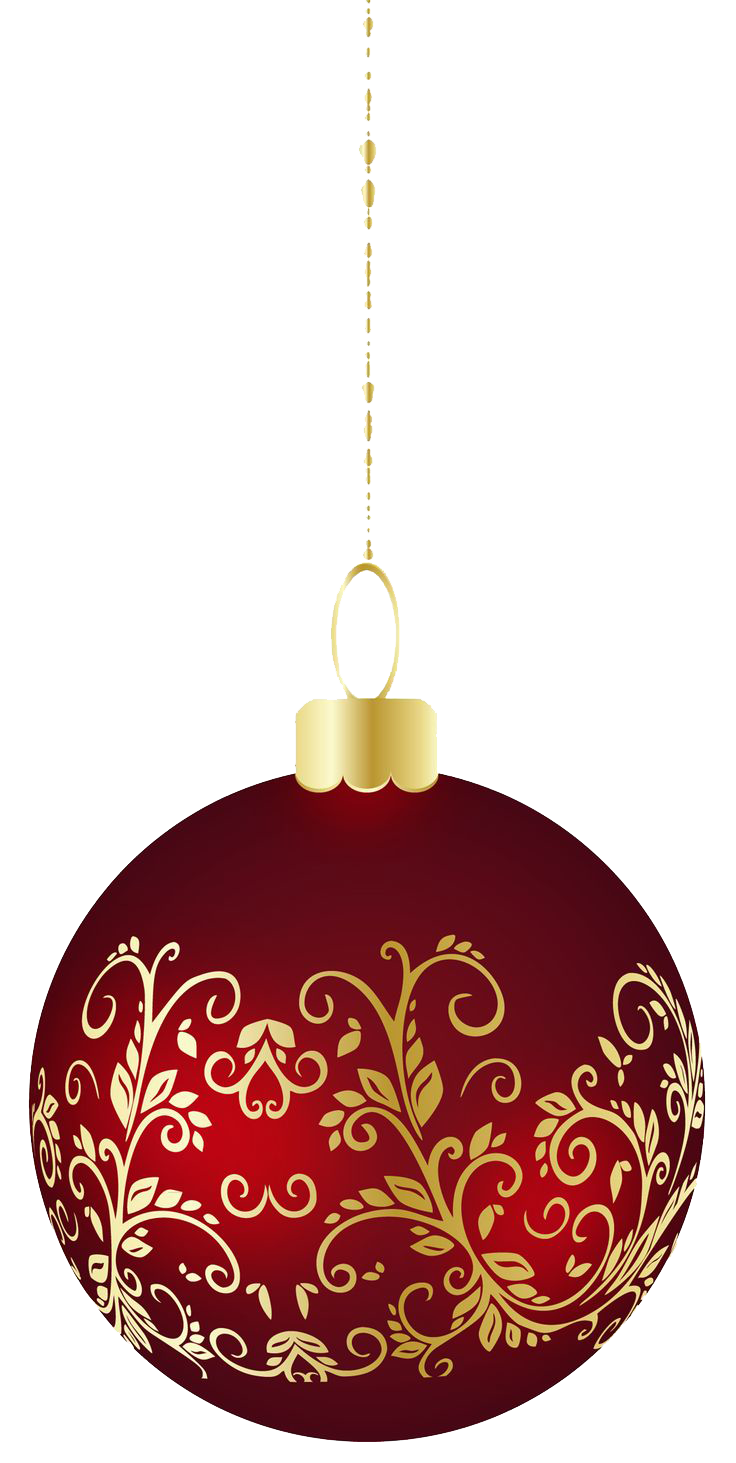 christmas ornament png image png mart #37969