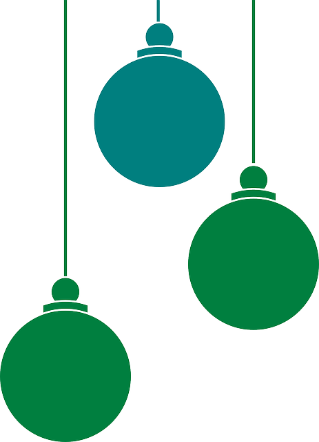 ornament vector balls hanging ornaments vector graphic #38025