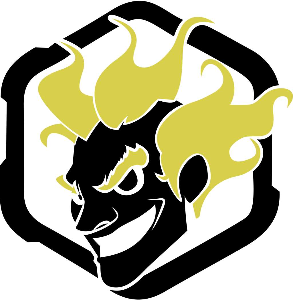 Overwatch Junkrat spray logo #1618