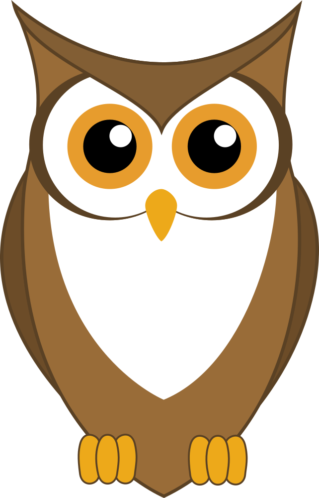 onlinelabels clip art owl vector #28972