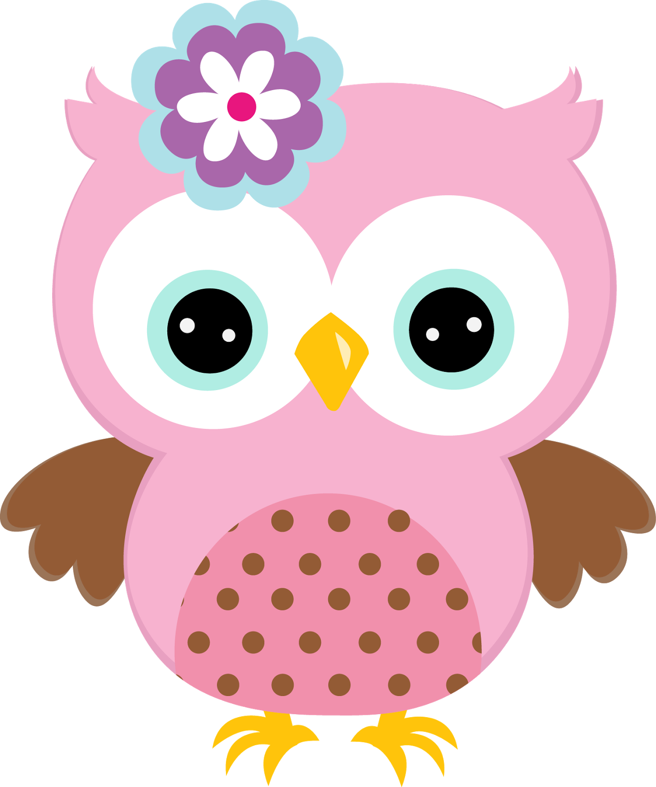 owl, quinceanera owls colors clipart quinceaneras #29008