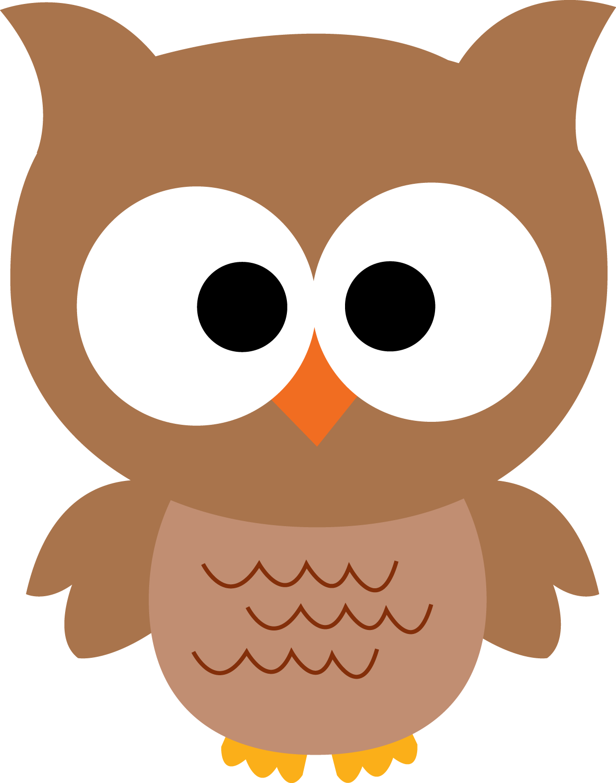 christmas tree owl clip art