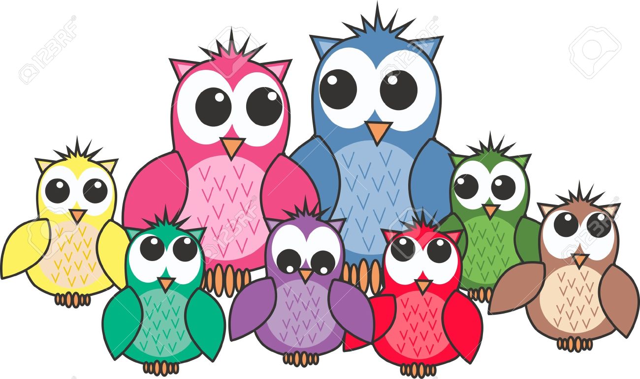 Owl Clipart, Owl PNG, Blank And White Owl Images Free Download