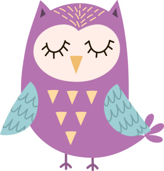 owl clipart, owl vector clipart pyp teachers pay teachers #31646