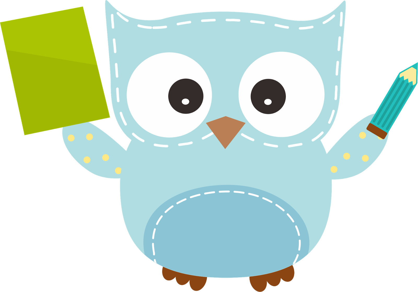 arctic owl clipart for teachers