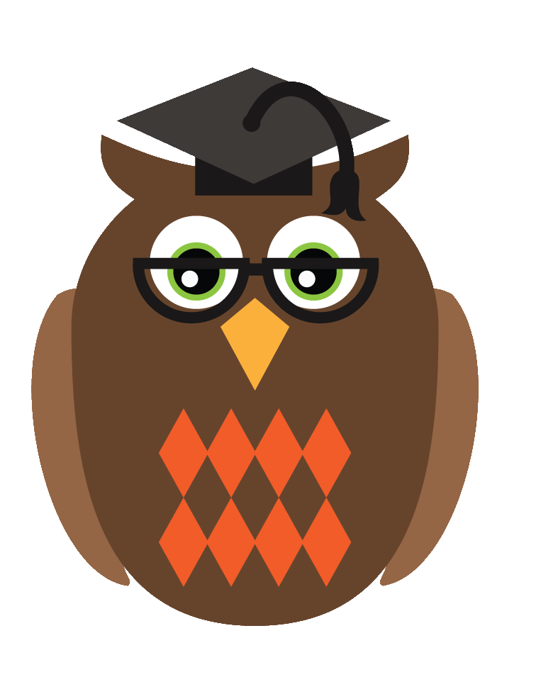 smart owl clipart #31633