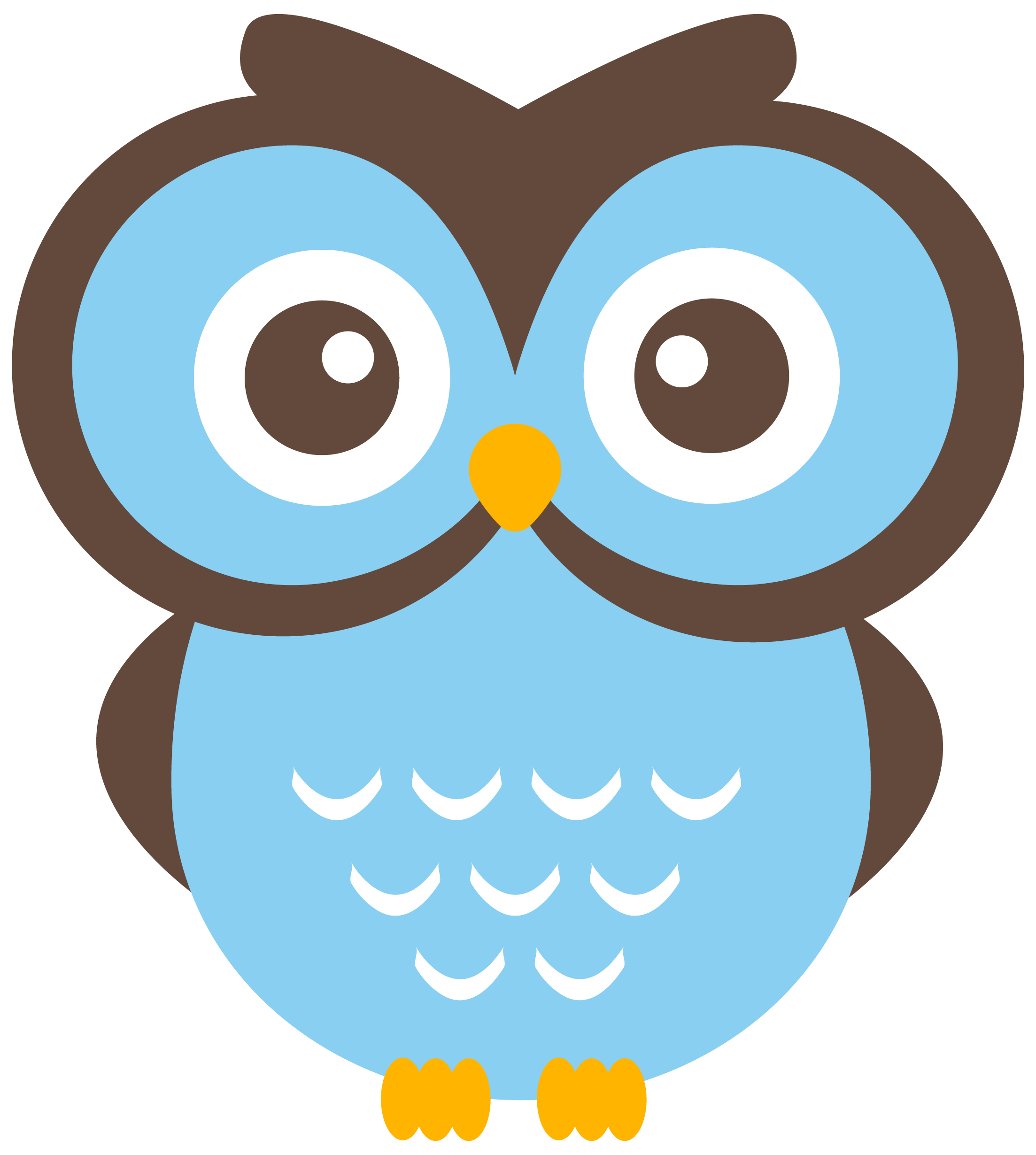 summer owl clipart clipart suggest #31642