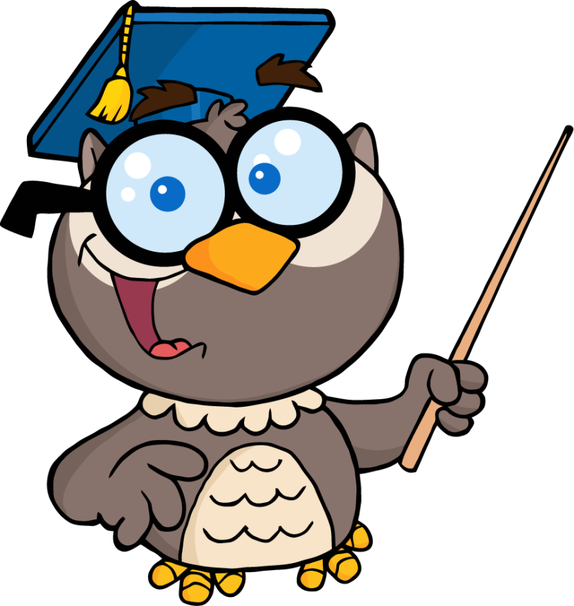 wise owl clipart #31622