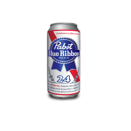 box drink pabst blue ribbon png logo #5919
