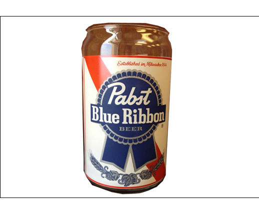 drink pabst blue ribbon can png logo #5931