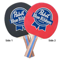 pabst blue ribbon ping pong paddle png lobo #5935