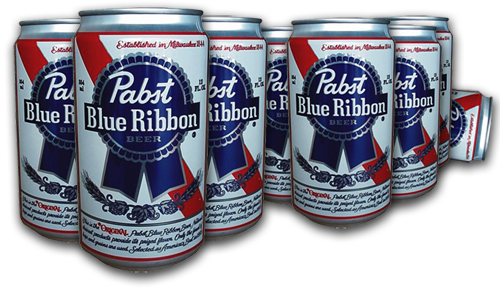 pics for u0026gt; pabst blue ribbon can png #5940