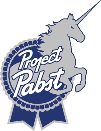 project pabst blue ribbon png logo #5913