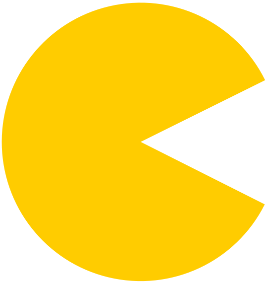 Pac Man Transparent PNG Images Free Download Pacman Clipart