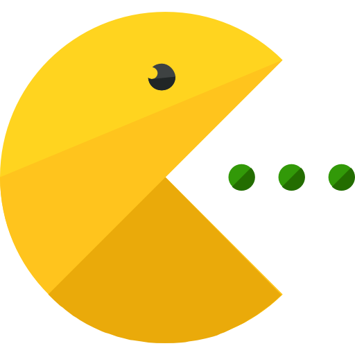 pacman gaming icons #25777