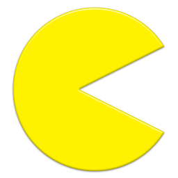 pacman icon classic games icons softiconsm #25751