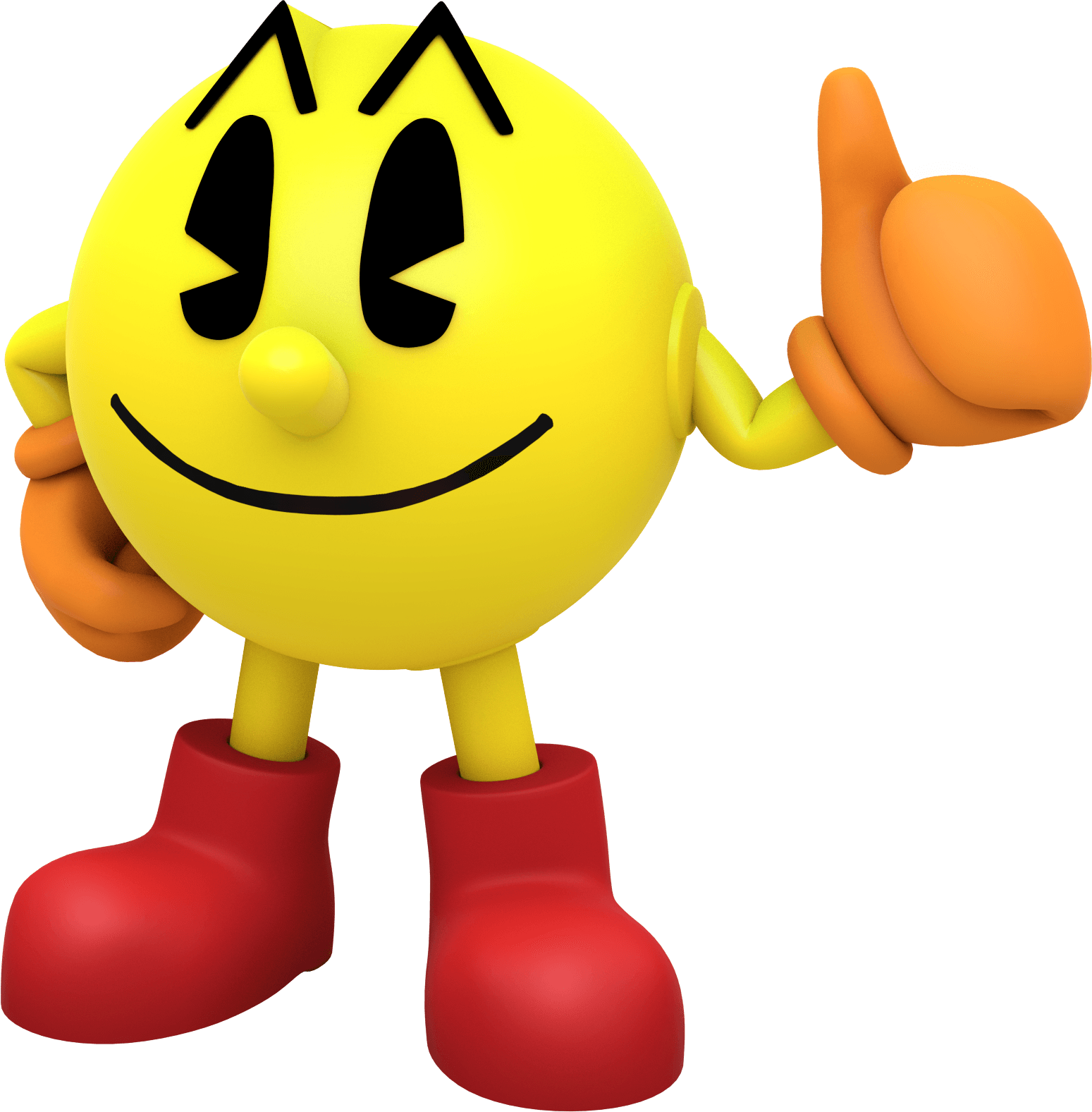 pacman large standing transparent png stickpng #25789