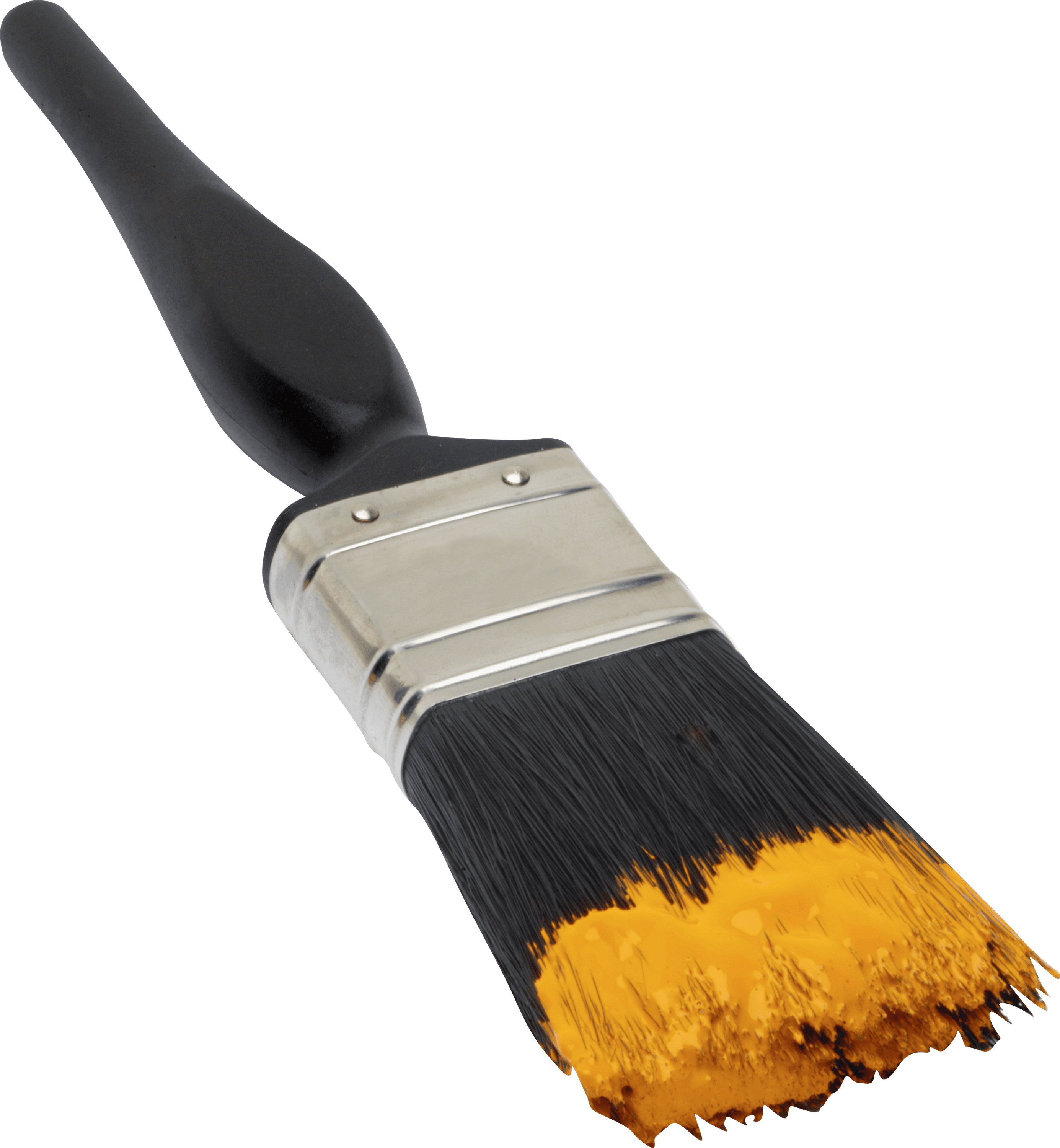 brush yellow transparent #8750