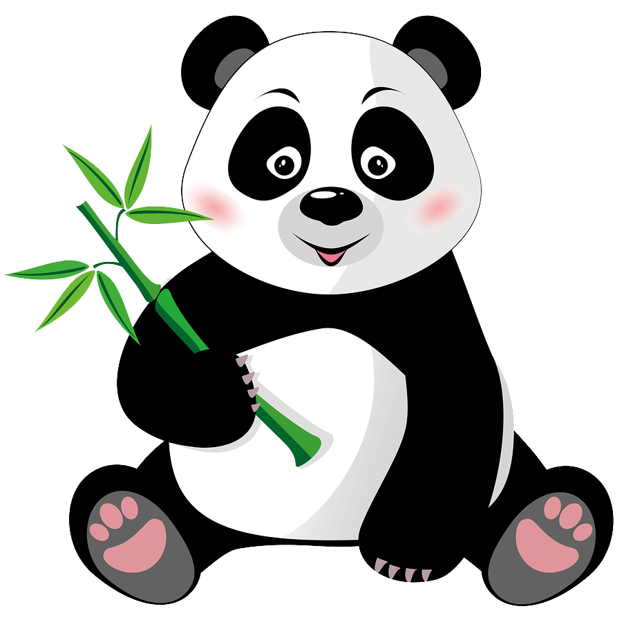 Baby panda png images