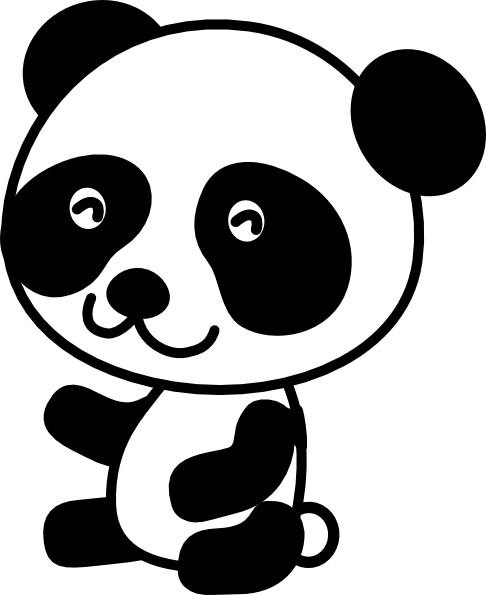 Kawaii Panda PNG, Vector, PSD, and Clipart With Transparent Background for  Free Download