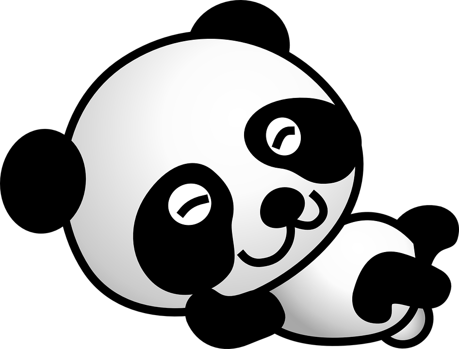 cute panda kawaii panda little panda panda with wreath png download -  2048*2048 - Free Transparent Cute Panda png Download. - CleanPNG / KissPNG