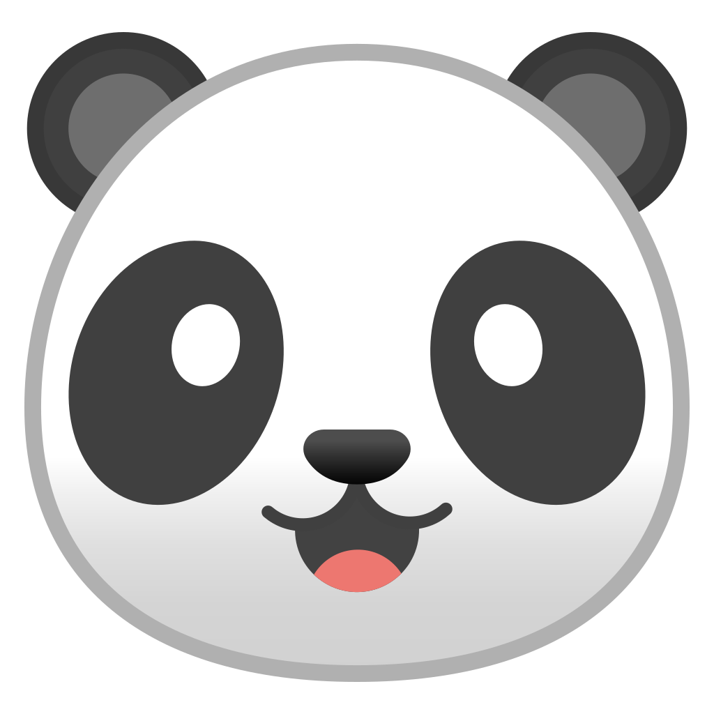 cute panda kawaii panda little panda panda with wreath png download -  2048*2048 - Free Transparent Cute Panda png Download. - CleanPNG / KissPNG