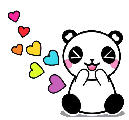 panda, motivational and cute things all about earth
