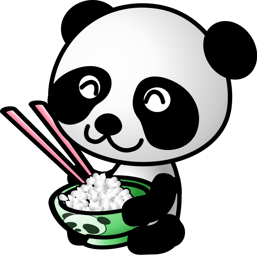 panda png clipart best #19937